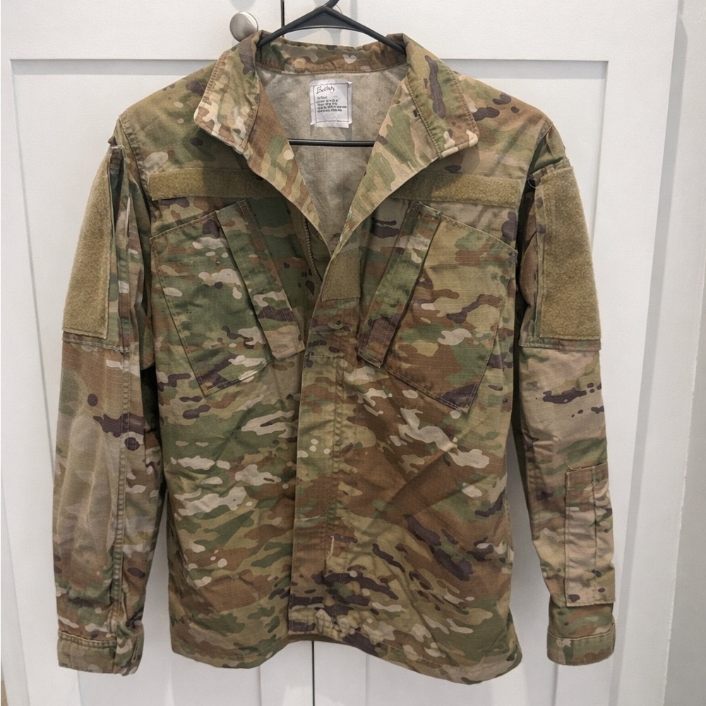 Vintage camo jacket